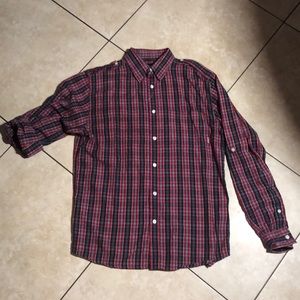 Active Ride Shop plaid flannel